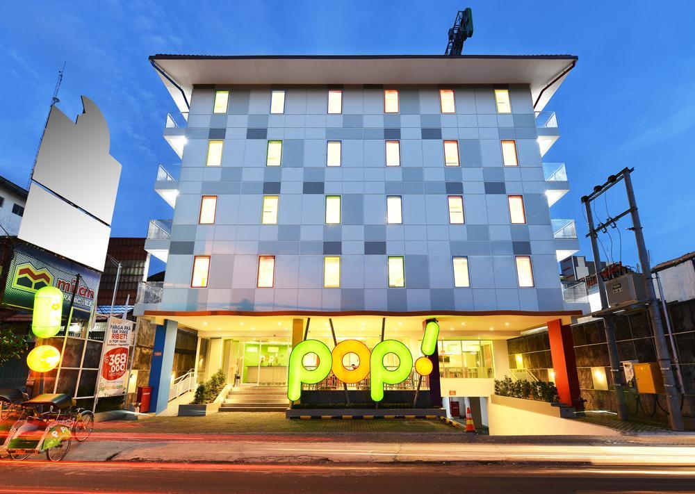 POP! Hotel Malioboro - Yogyakarta Esterno foto