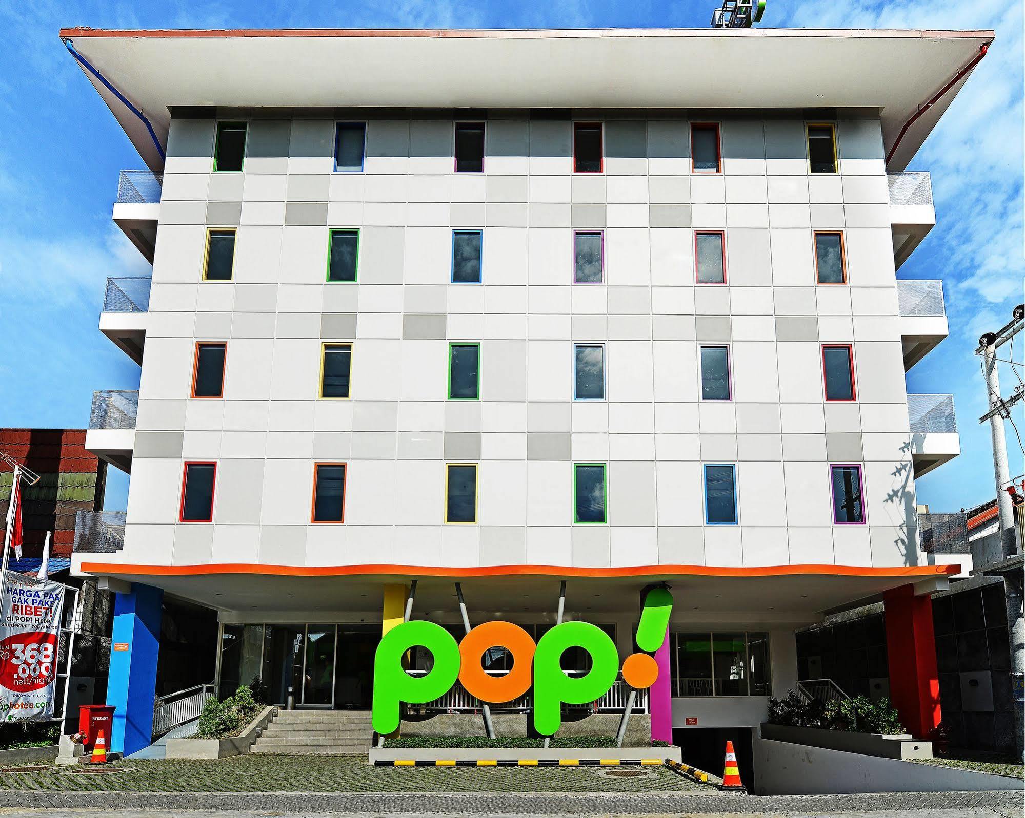 POP! Hotel Malioboro - Yogyakarta Esterno foto