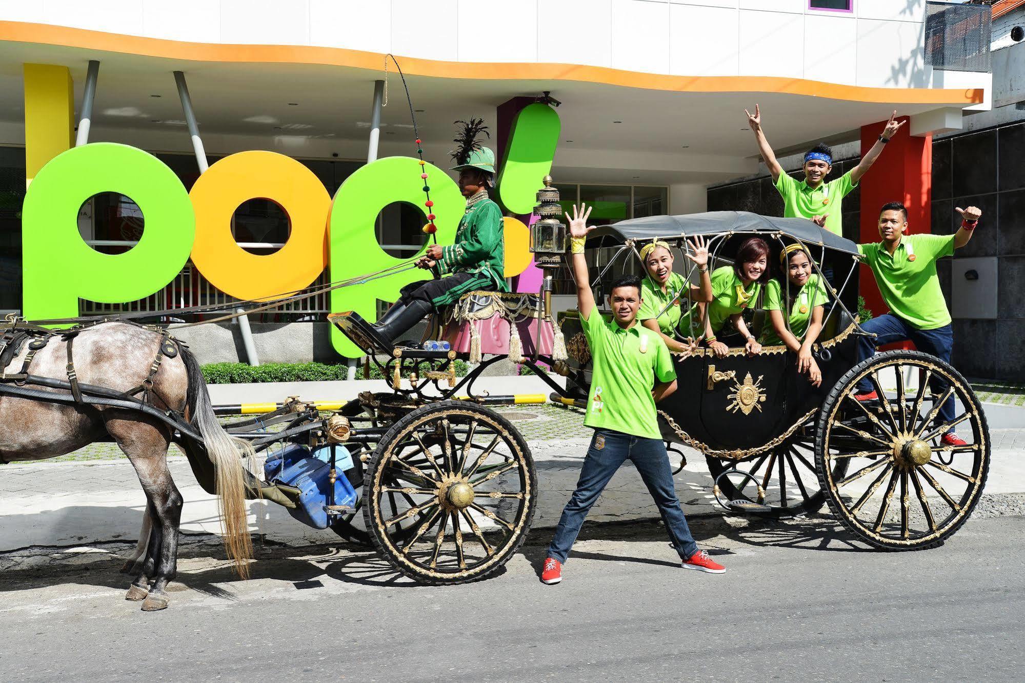 POP! Hotel Malioboro - Yogyakarta Esterno foto